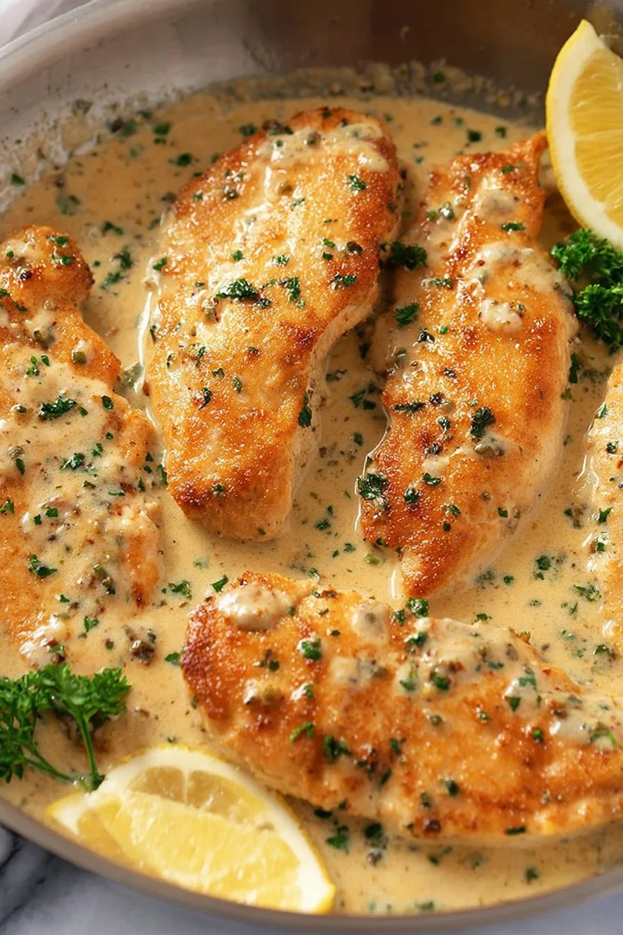 Garlic Parmesan Chicken