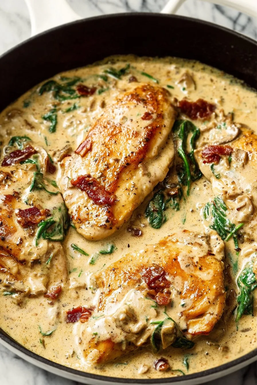 Creamy Tuscan Chicken