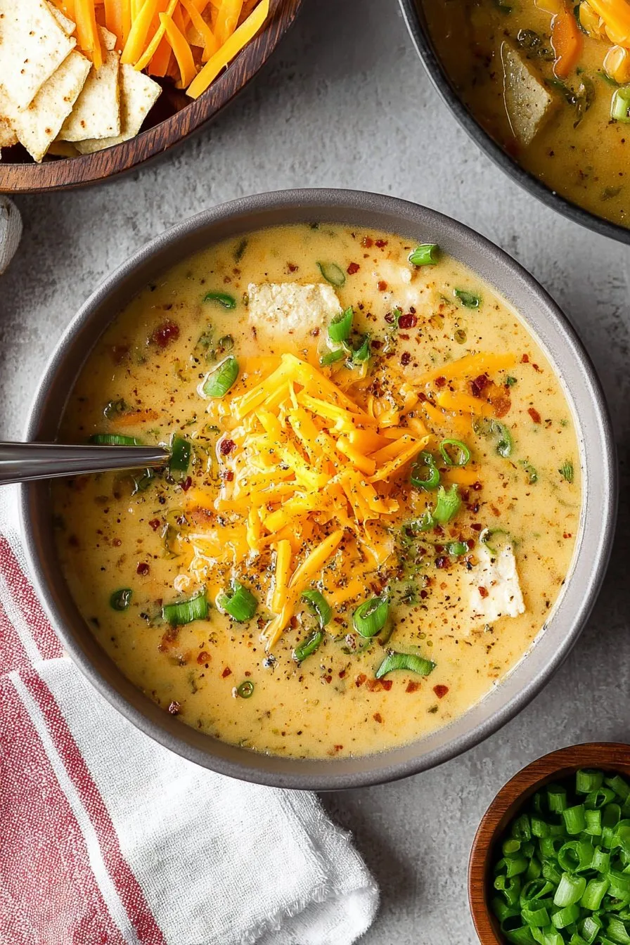 Cheeseburger Chowder