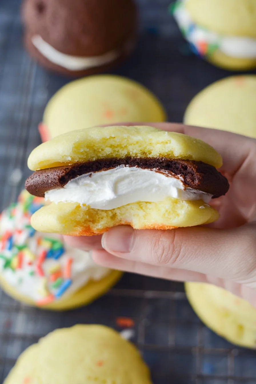 Cake Mix Whoopie Pies