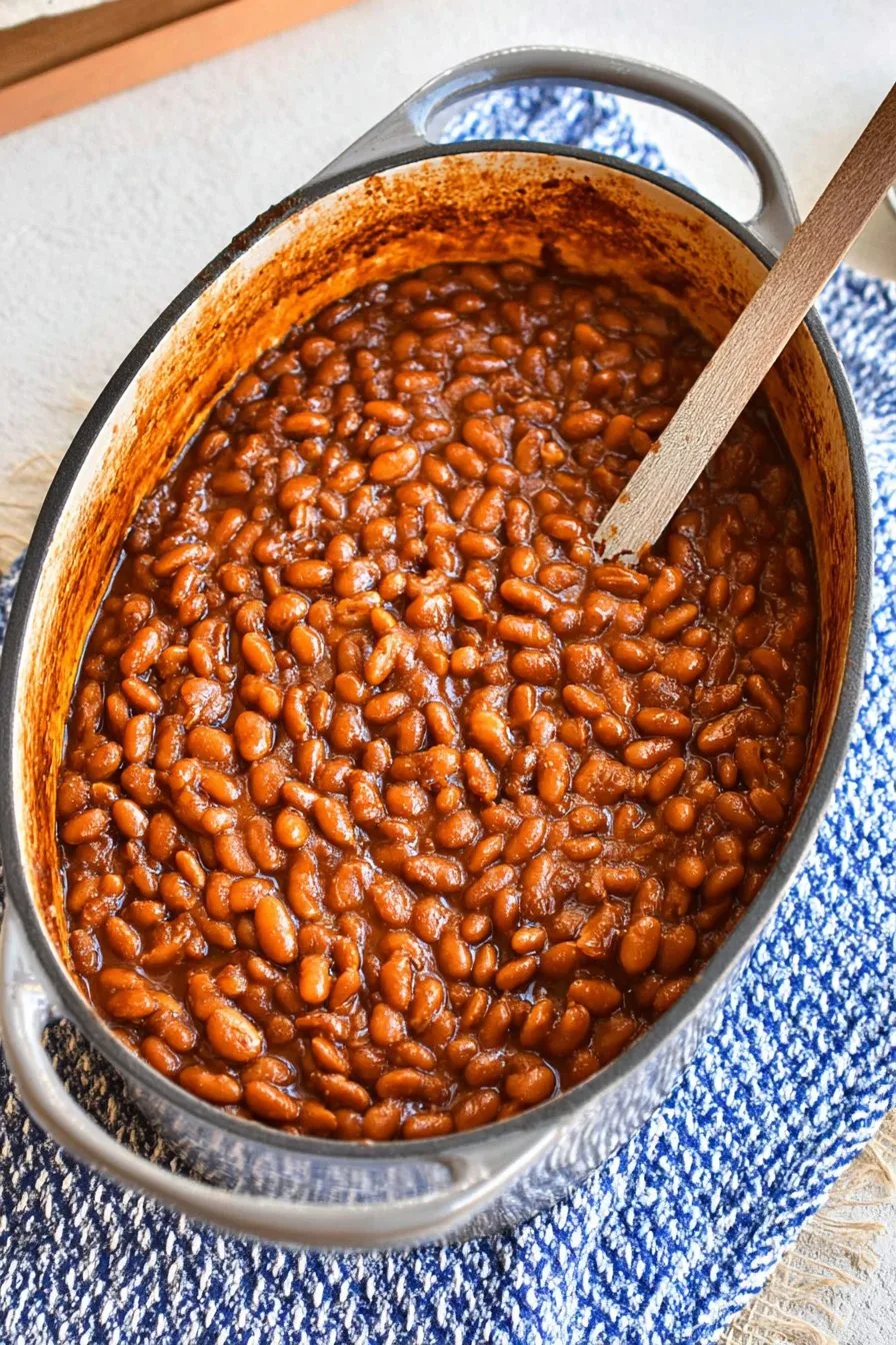 Baked Beans from Scratch