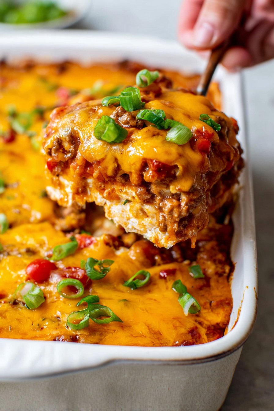 Ground Beef Casserole Recipe