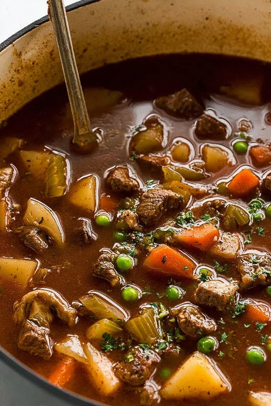 Vegetable Beef Soup