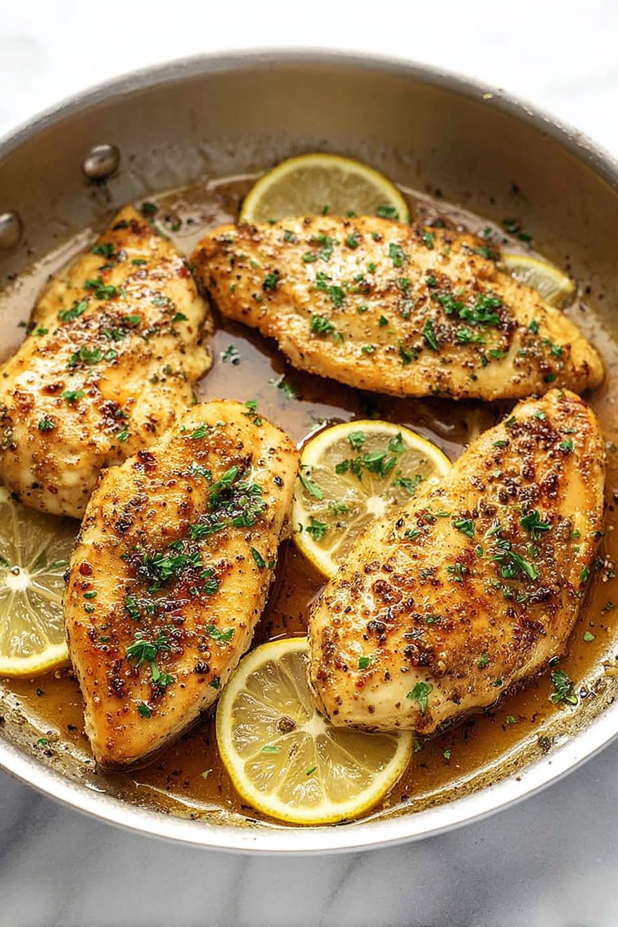 Easy Lemon Pepper Chicken