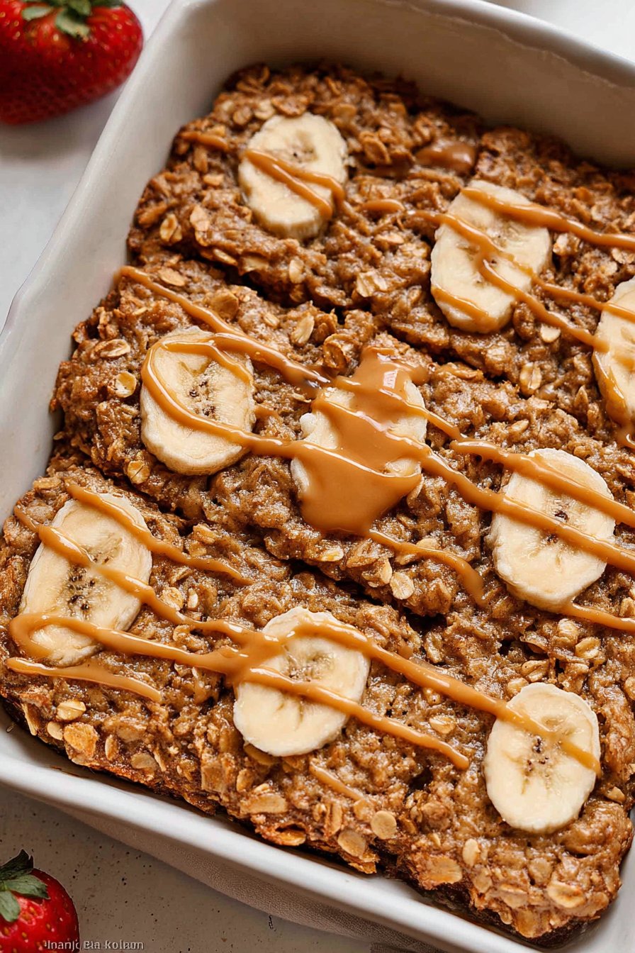 Banana Baked Oatmeal