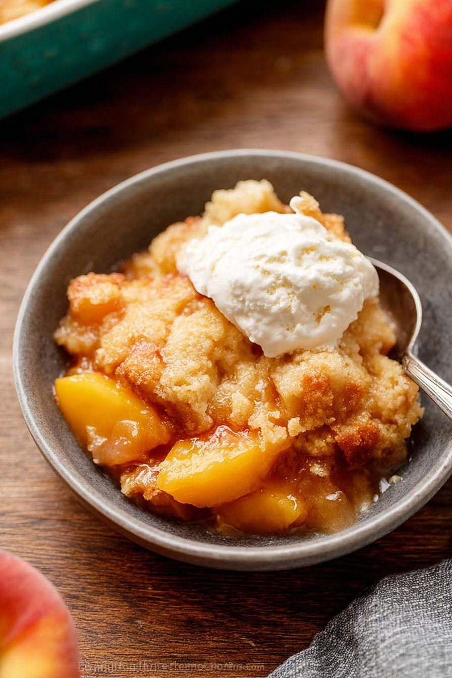 Peach Cobbler Recipe