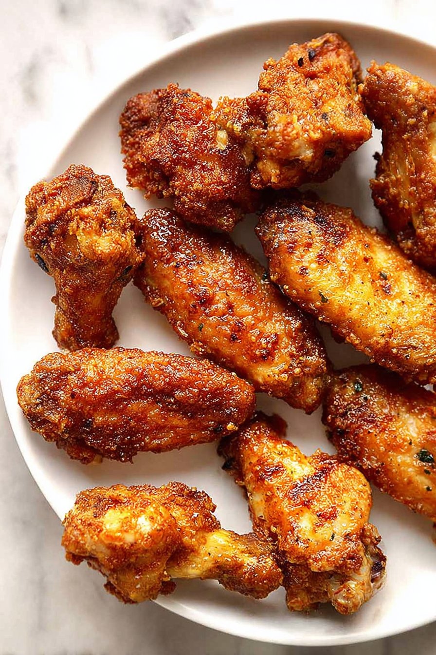 Air Fryer Chicken Wings