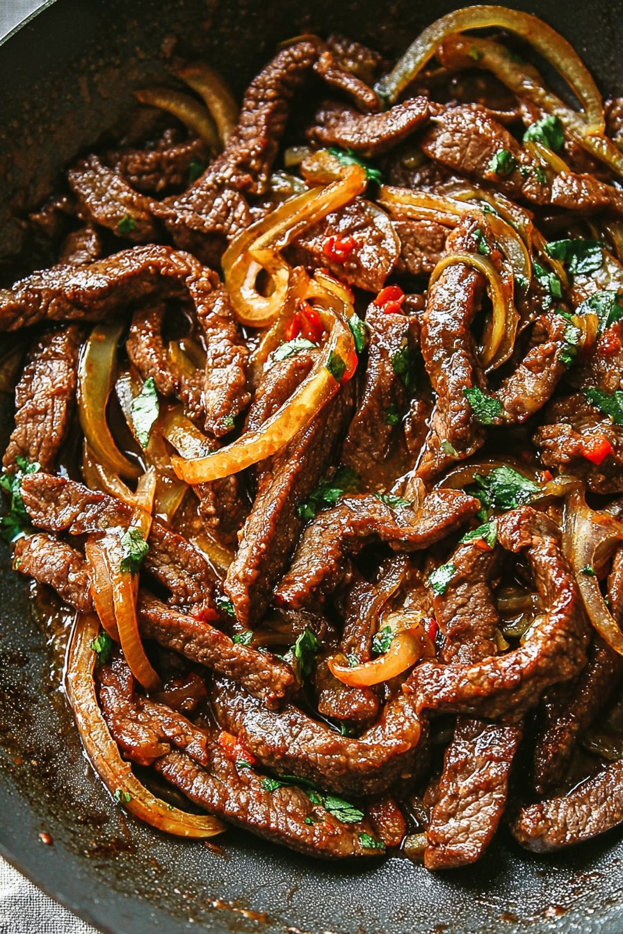 Easy Beef Stir-Fry