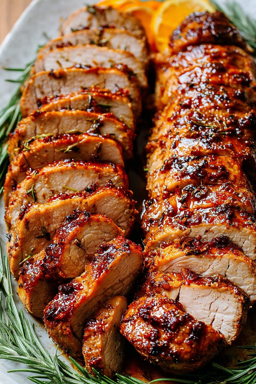 Juicy and Tender Pork Tenderloin Roast
