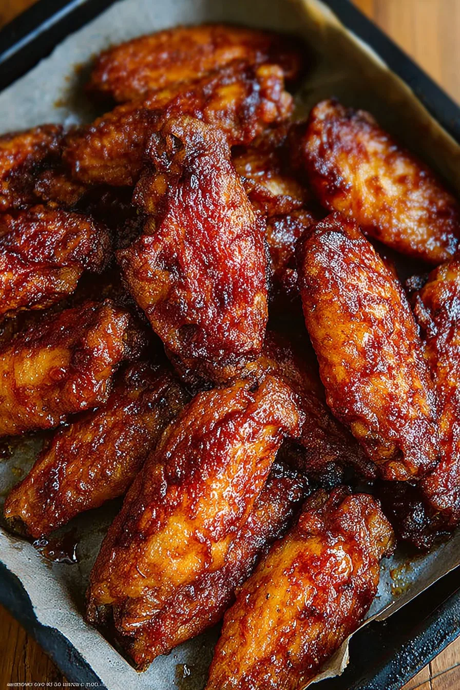 Baked Chicken Wings