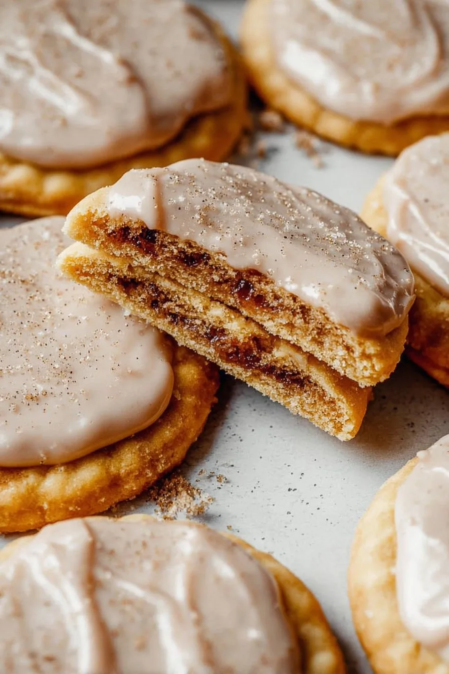 Brown Sugar Pop Tart Cookies