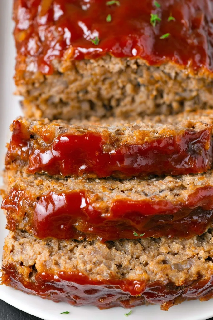 Easy Lipton Onion Soup Meatloaf