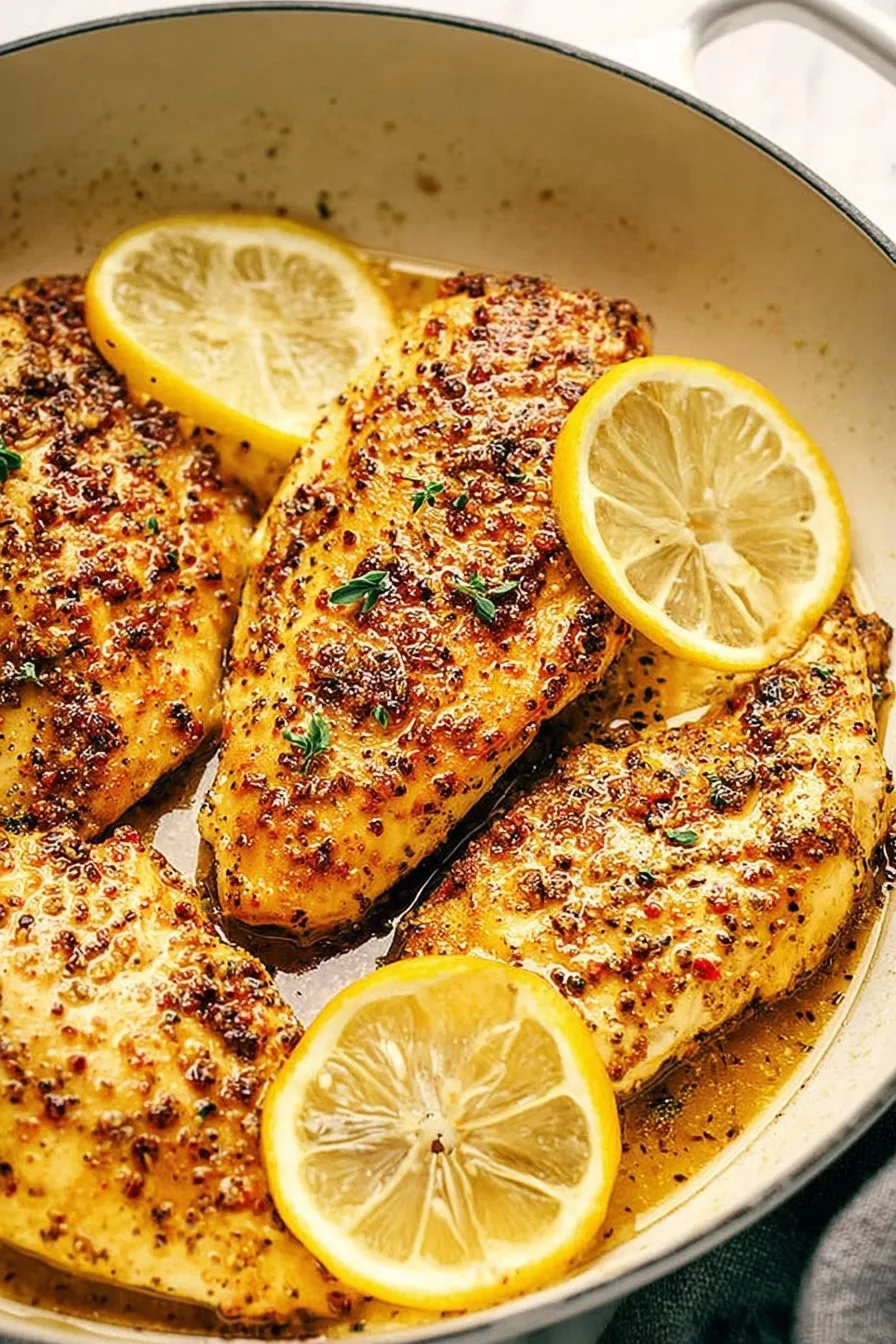 Lemon Pepper Chicken (15-Minutes)
