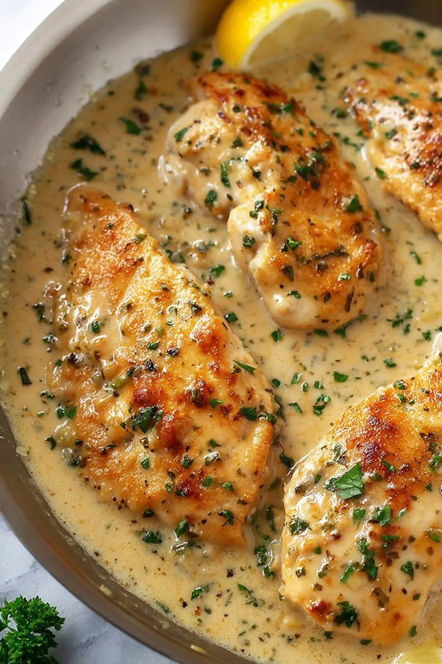 Garlic Parmesan Chicken
