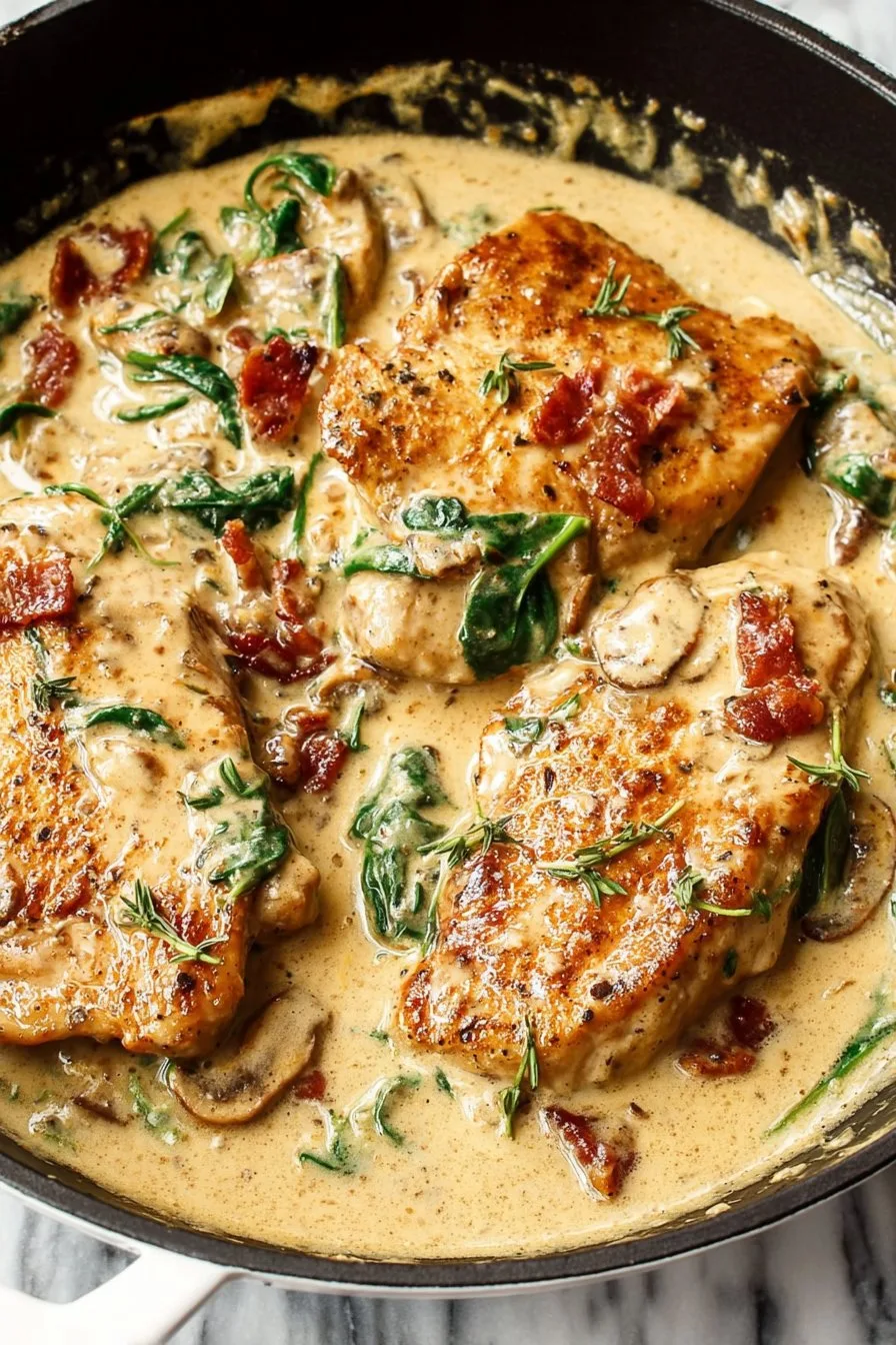 Creamy Tuscan Chicken