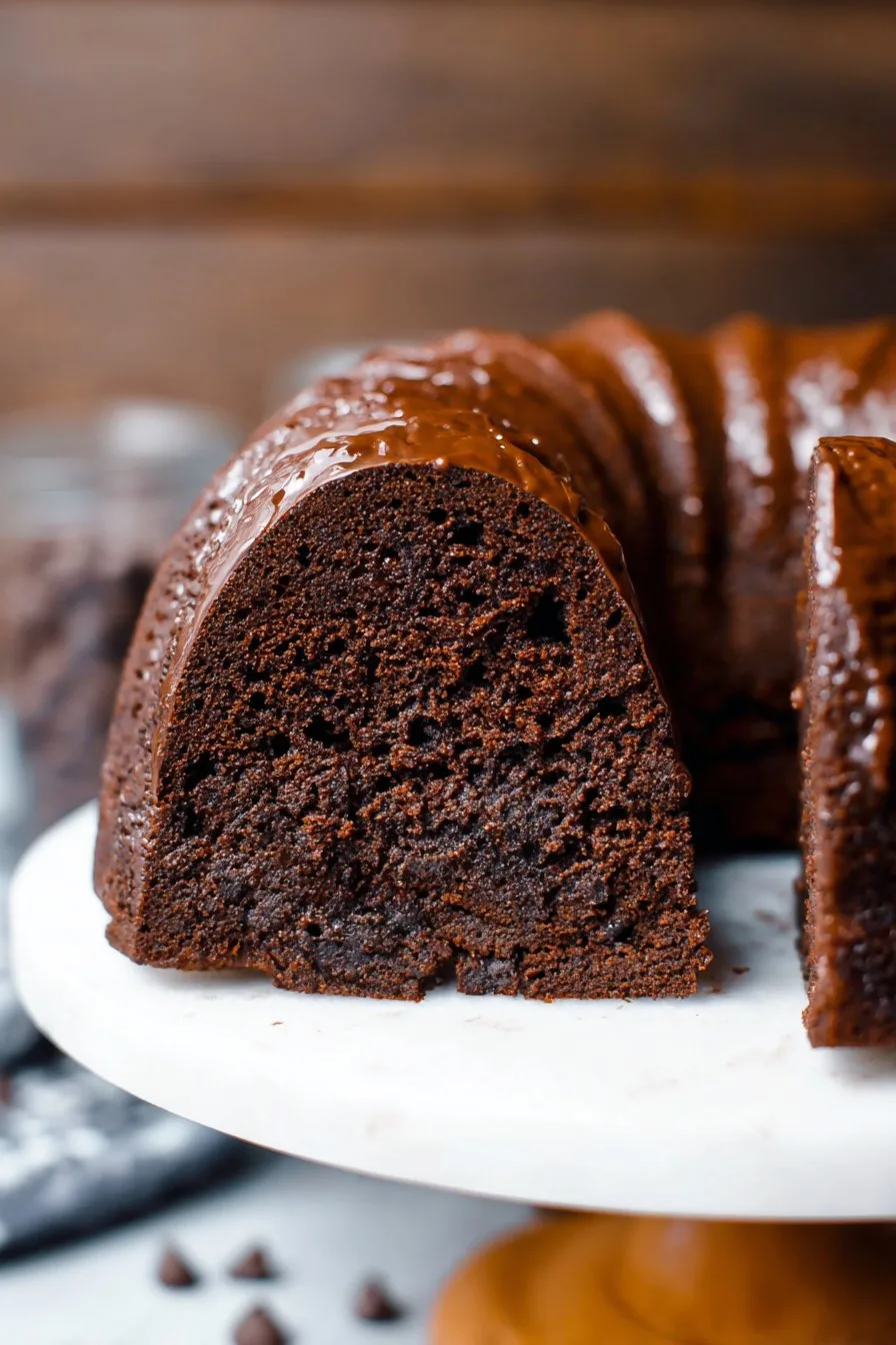 Moist Chocolate Bundt Cake