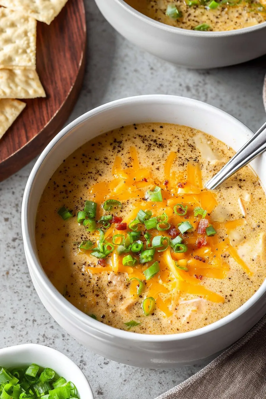 Cheeseburger Chowder
