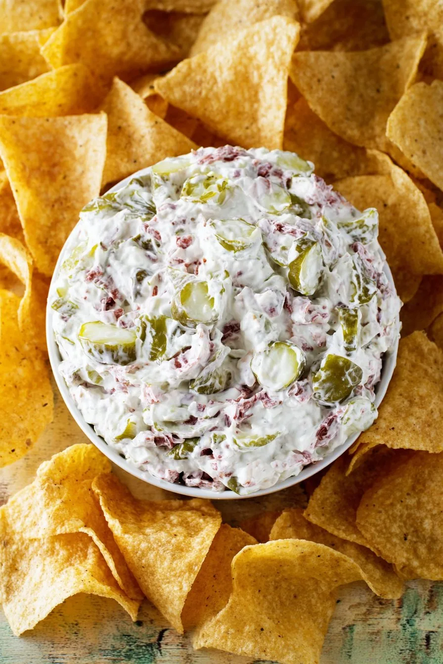 Pickle Wrap Dip