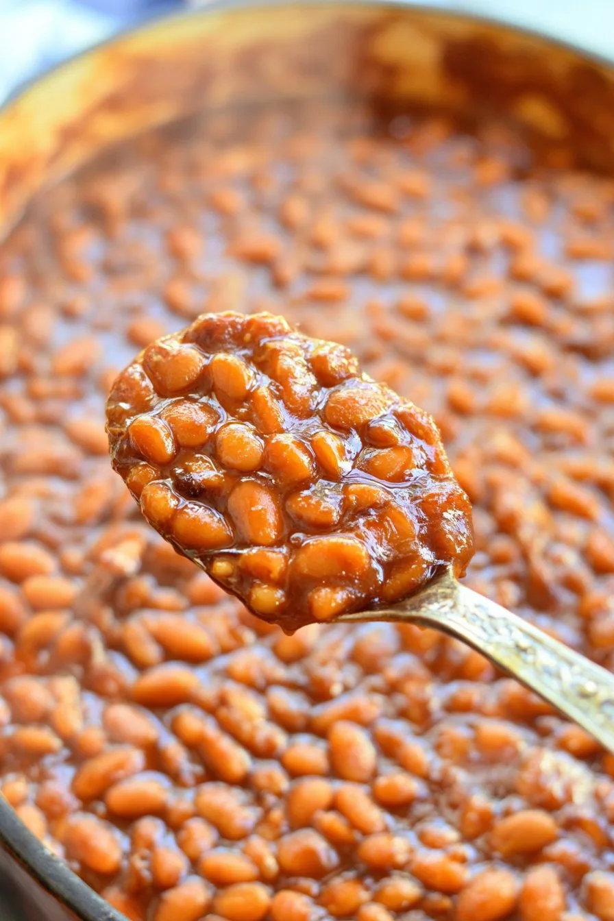 Baked Beans from Scratch