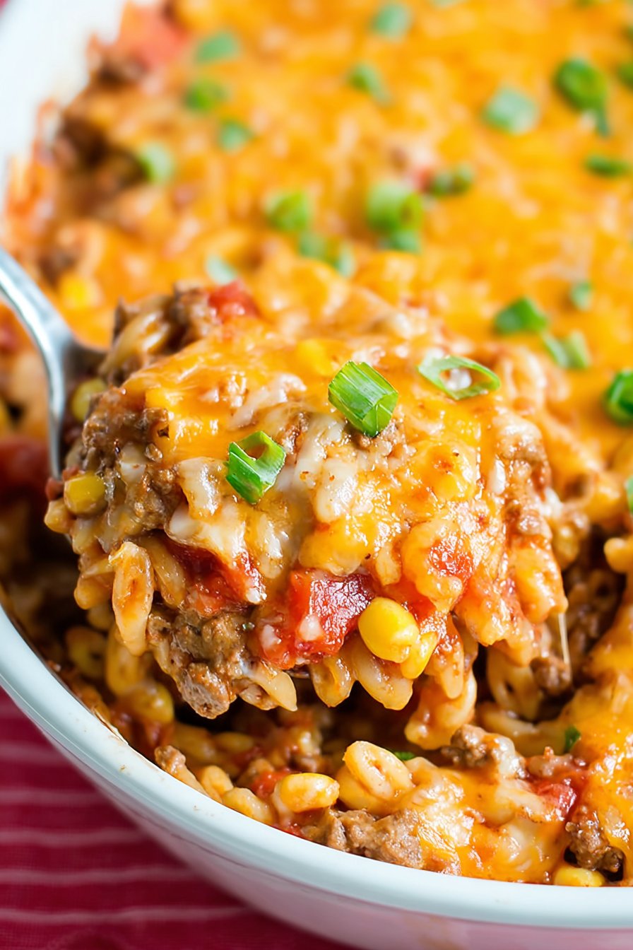 Ground Beef Casserole Recipe
