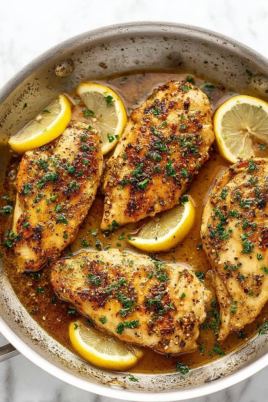Easy Lemon Pepper Chicken