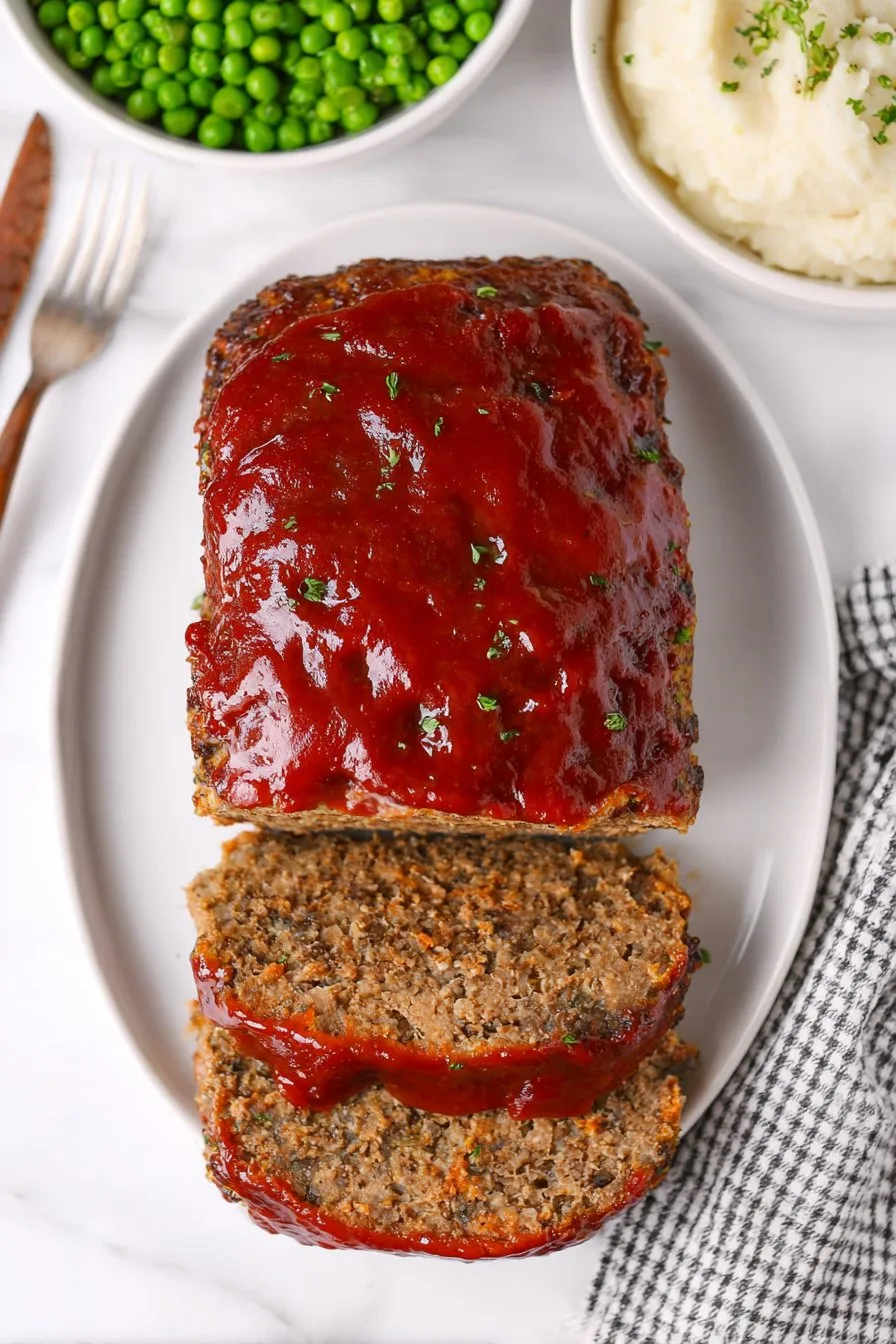 Easy Lipton Onion Soup Meatloaf