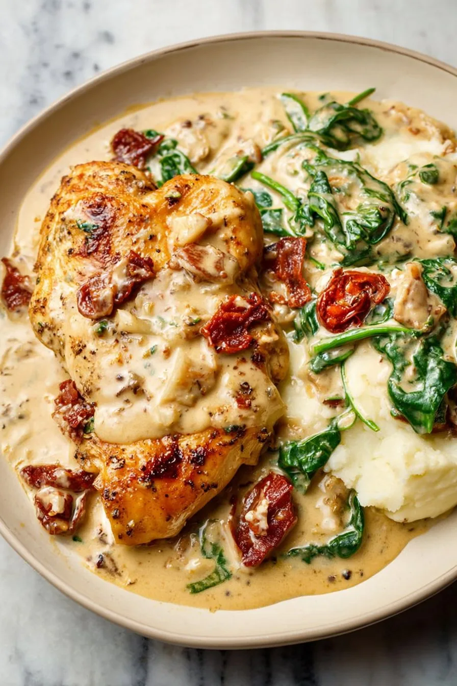 Creamy Tuscan Chicken