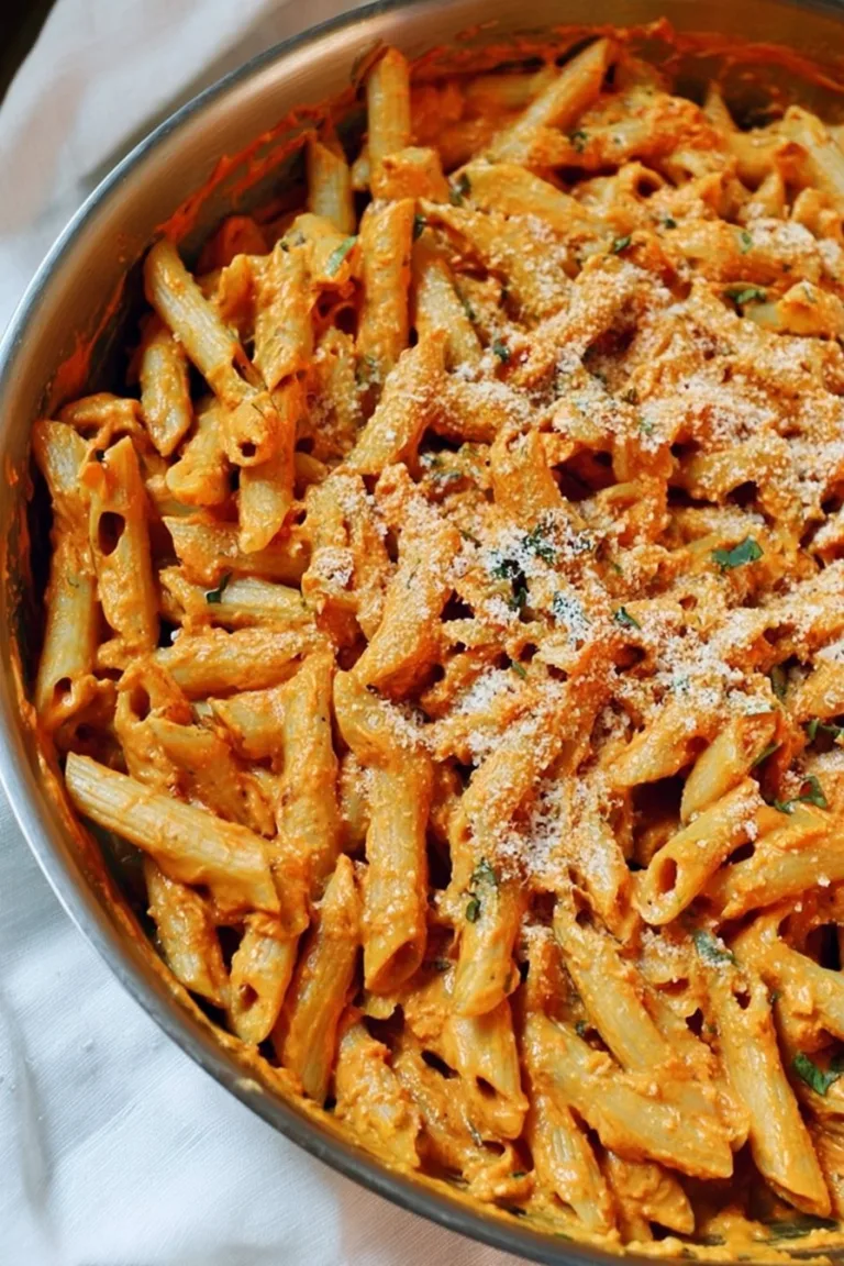 15-Minute Pasta with Creamy Tomato Sauce