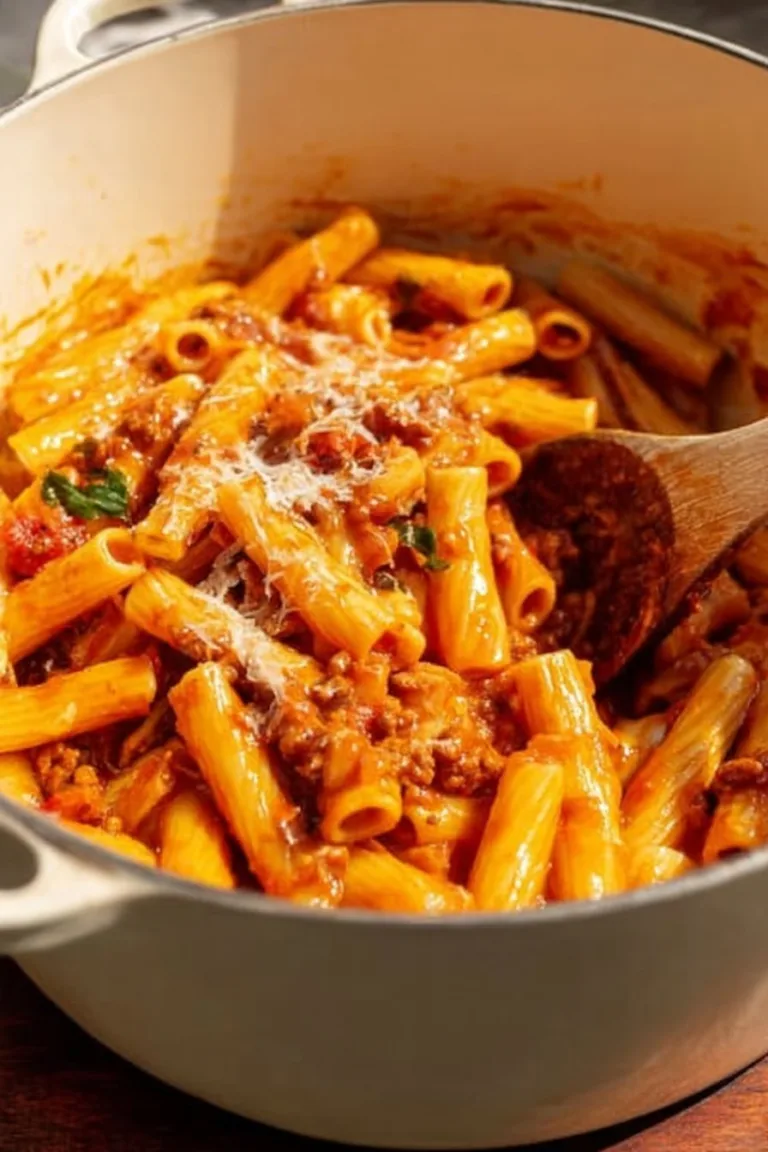 3-Ingredient One Pot Pasta