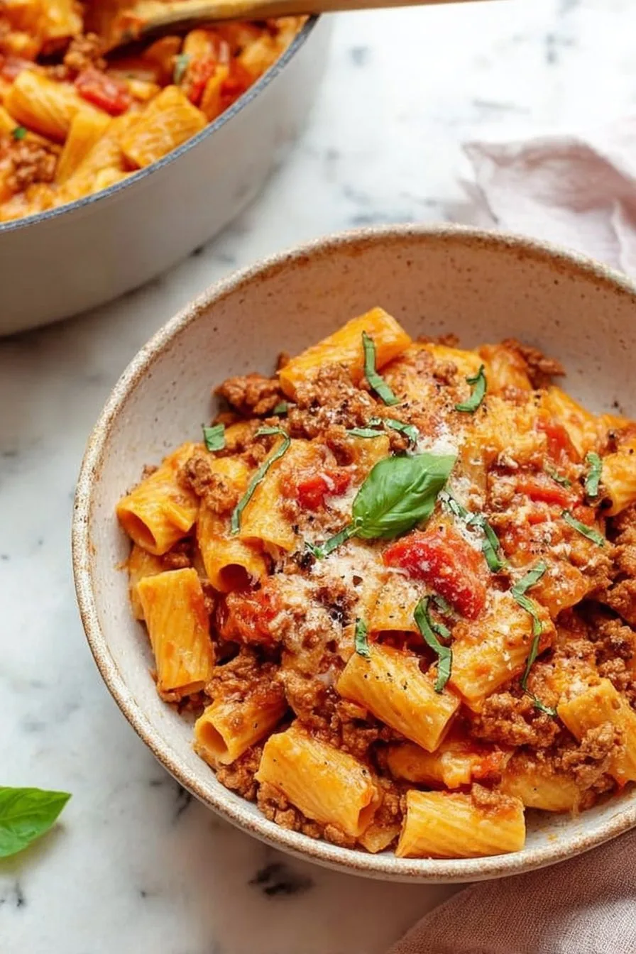 3-Ingredient One Pot Pasta