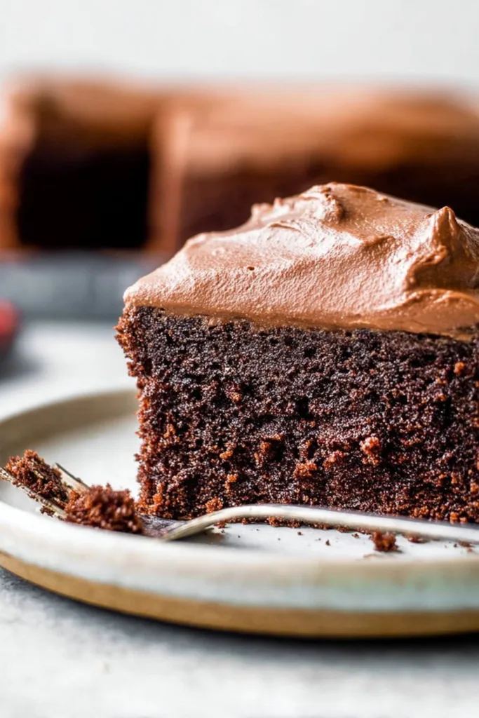 Almond Flour Chocolate Cake