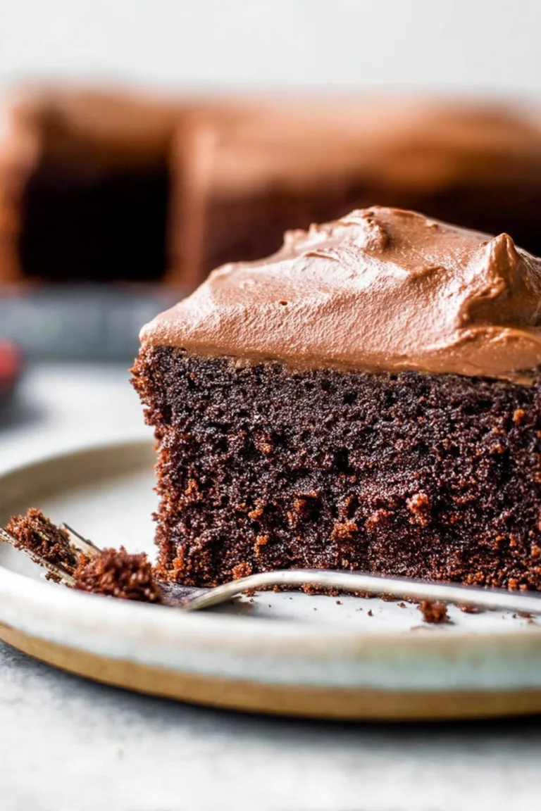 Almond Flour Chocolate Cake