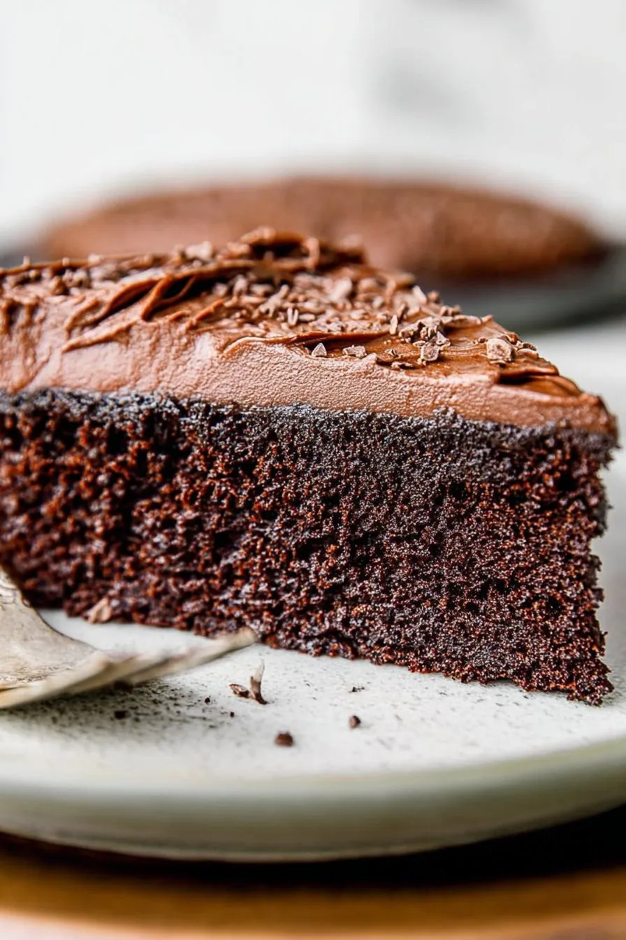 Almond Flour Chocolate Cake