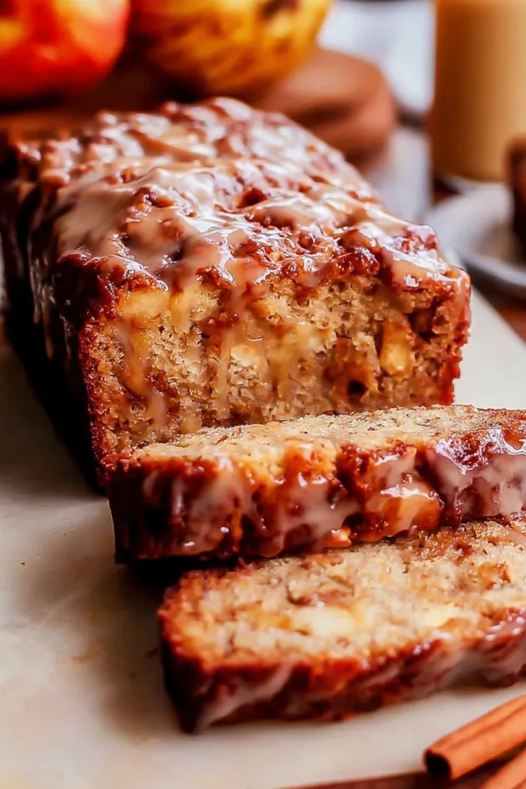 Amish Apple Fritter Bread Recipe