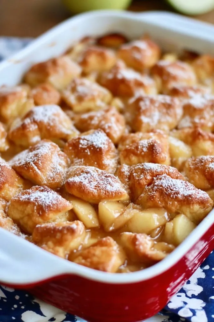 Apple Bubble Up Casserole Recipe: Easy & Delicious