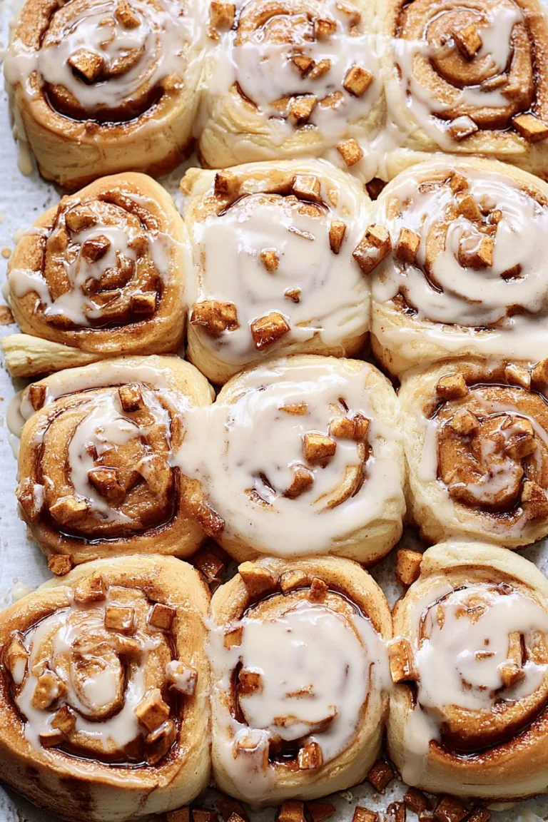 Apple Cinnamon Rolls