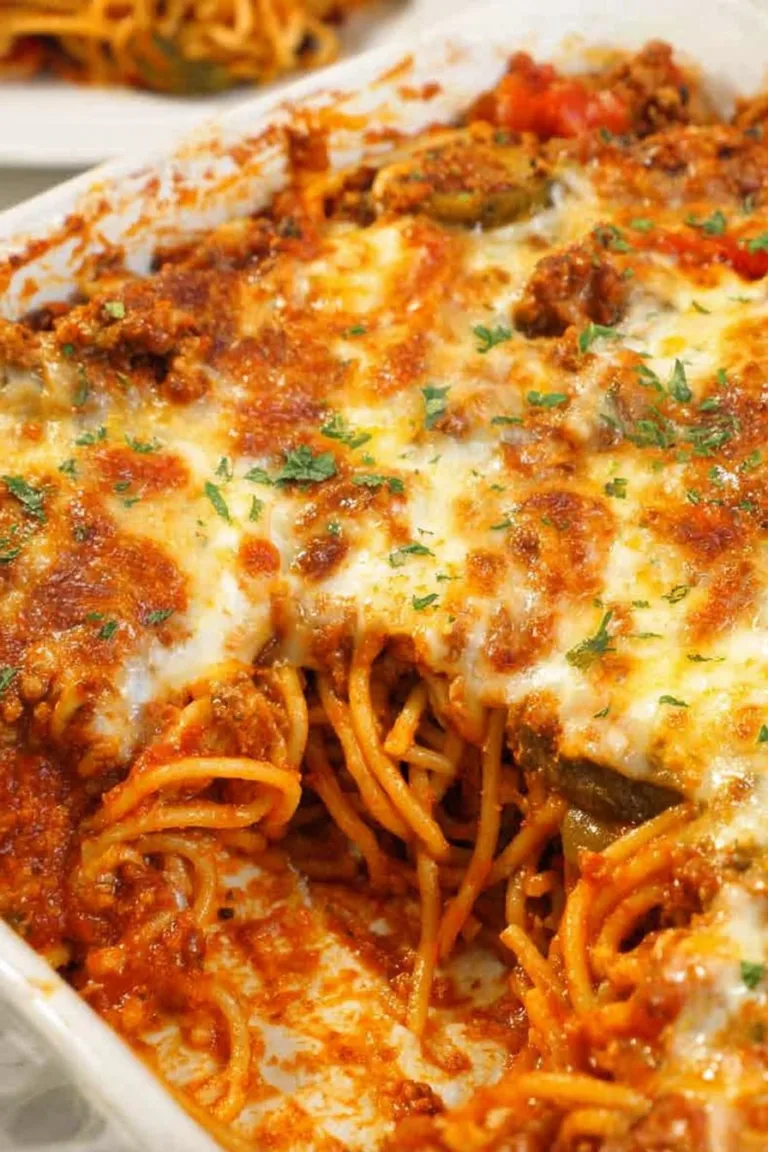 Baked Spaghetti