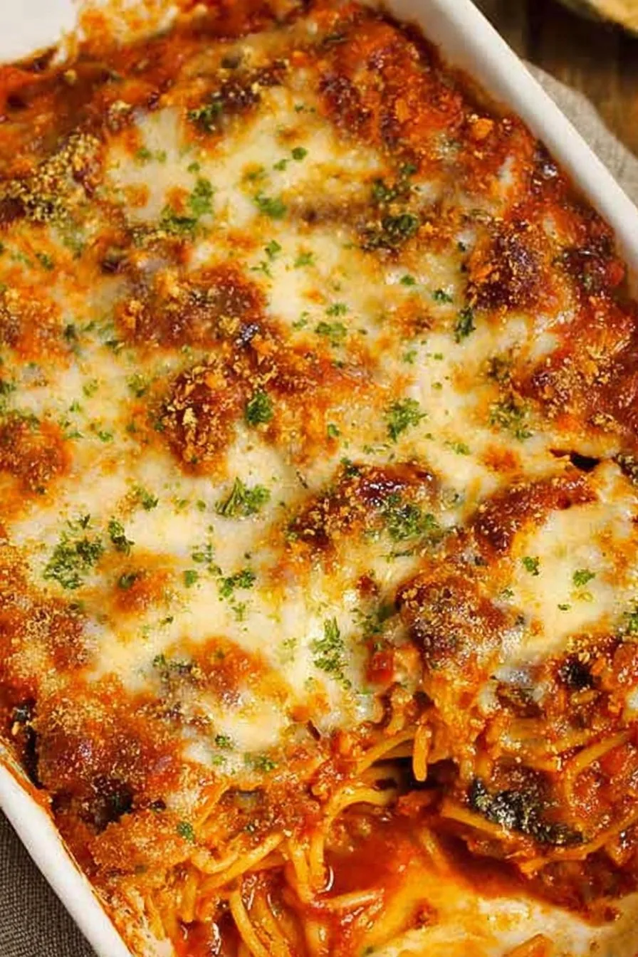 Baked Spaghetti