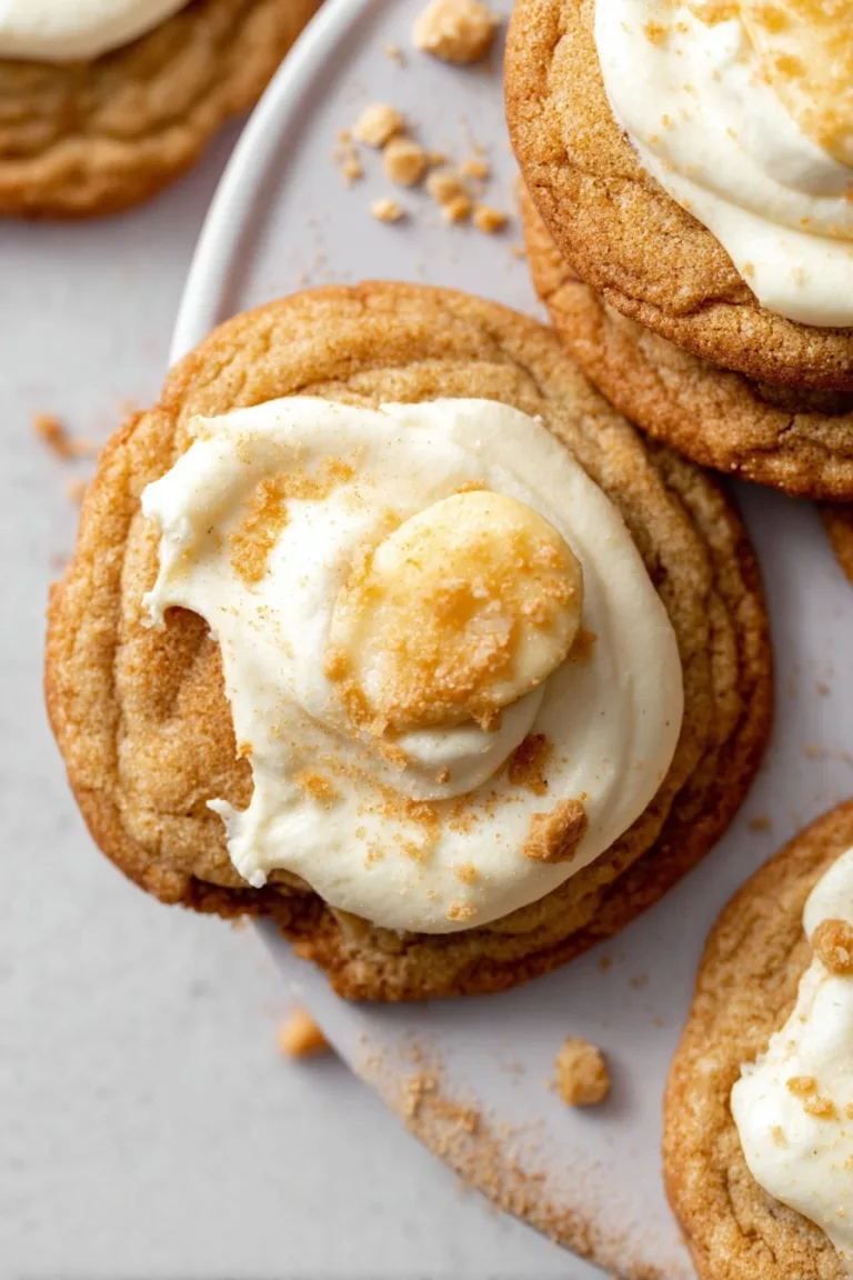 Banana Pudding Cookies
