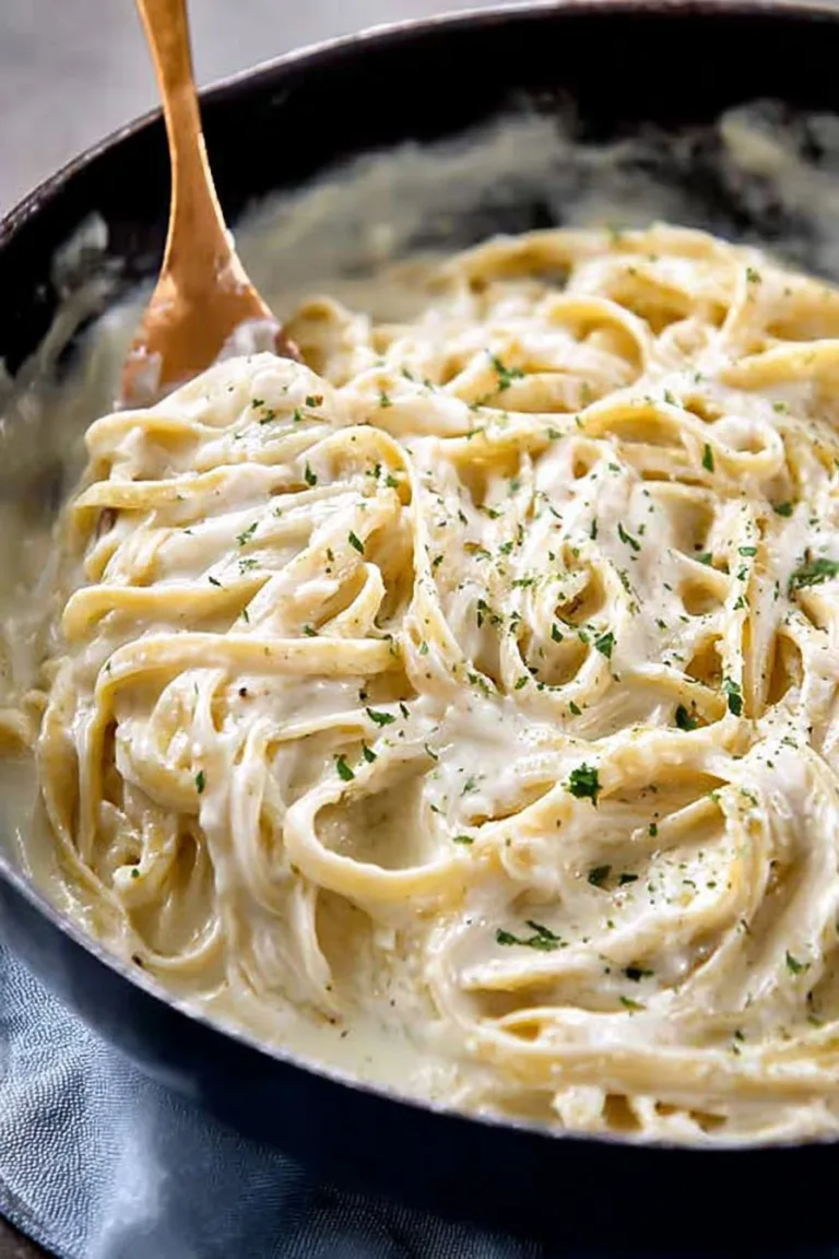 Best Homemade Alfredo Sauce