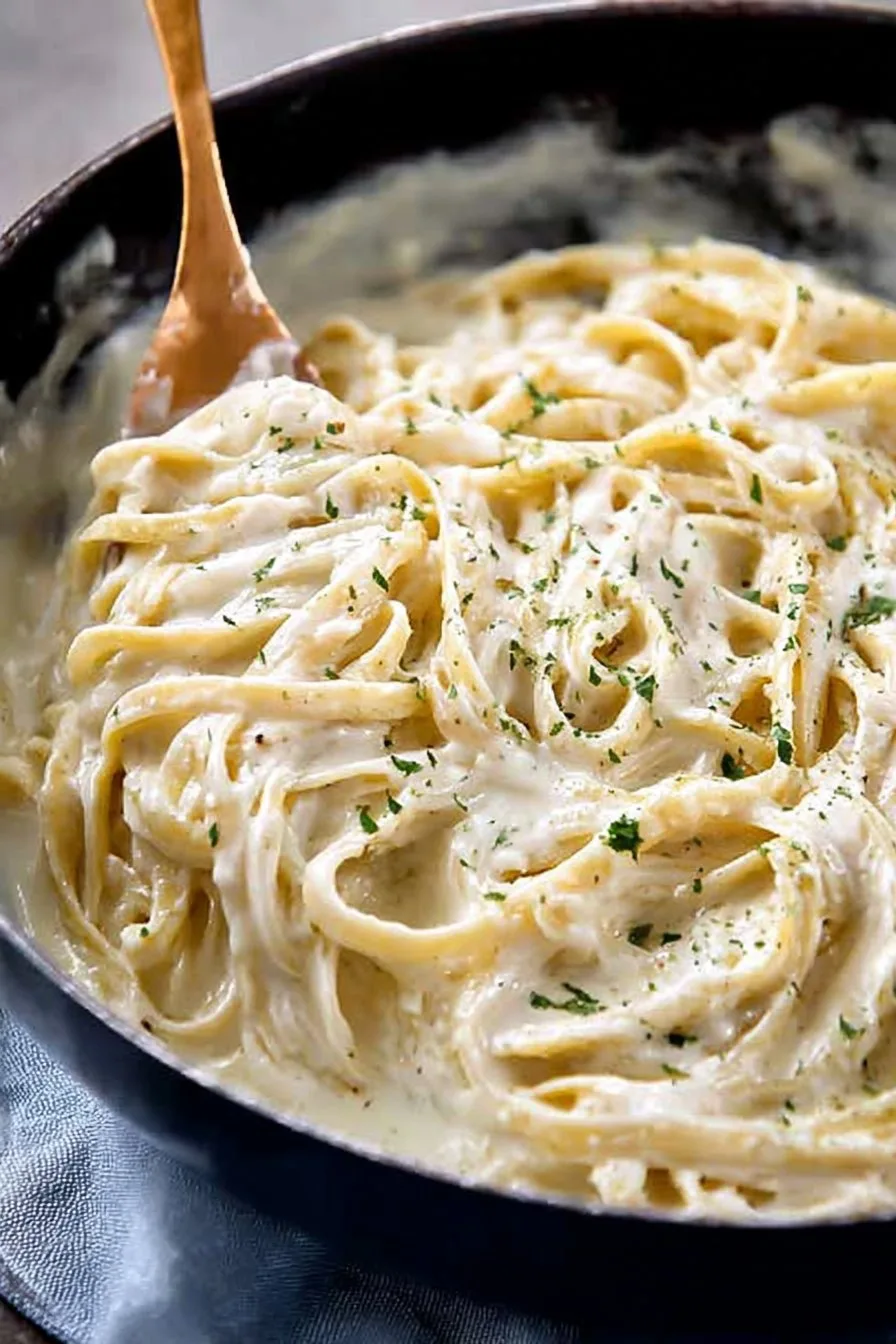 Best Homemade Alfredo Sauce