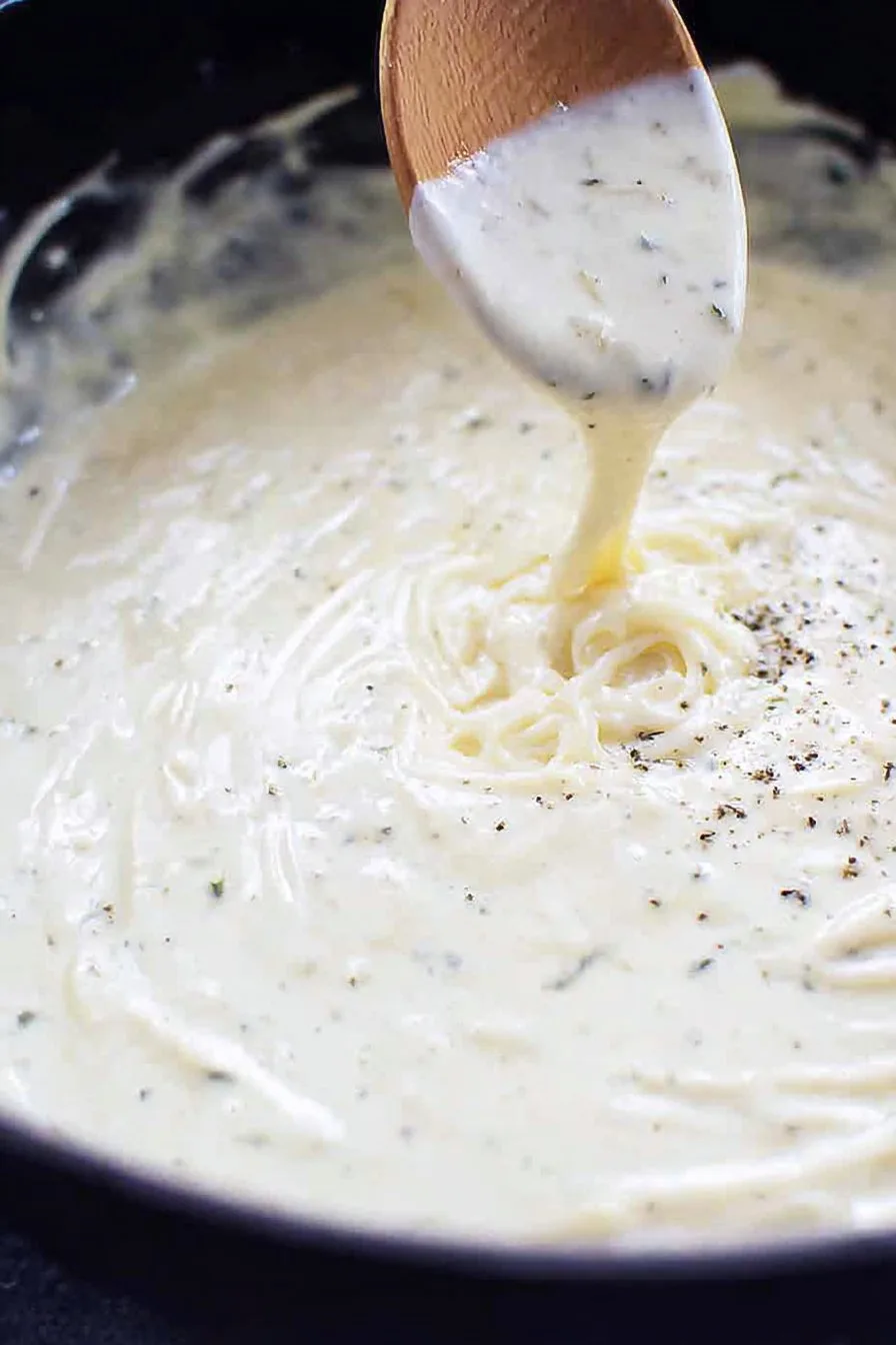 Best Homemade Alfredo Sauce