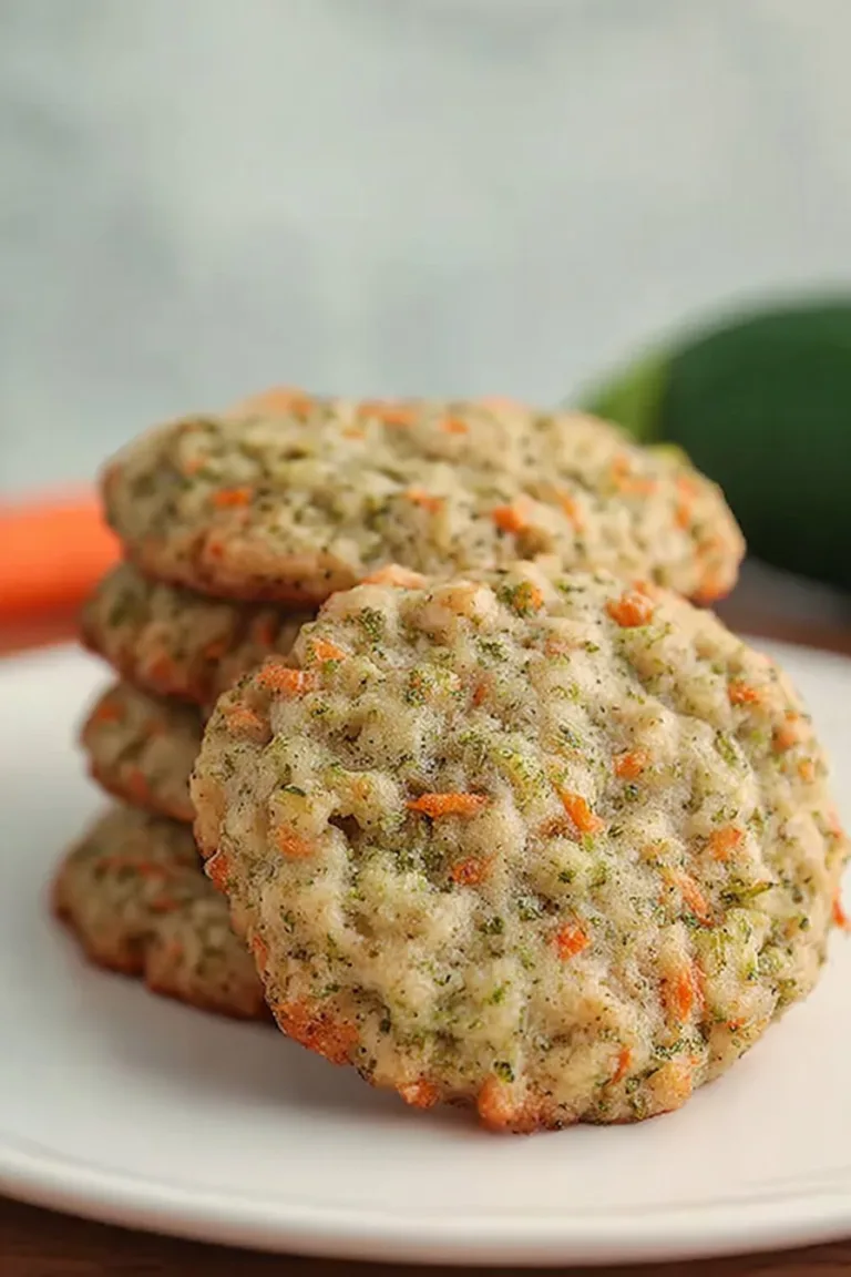 Best Pecan Zucchini Carrot Cookies