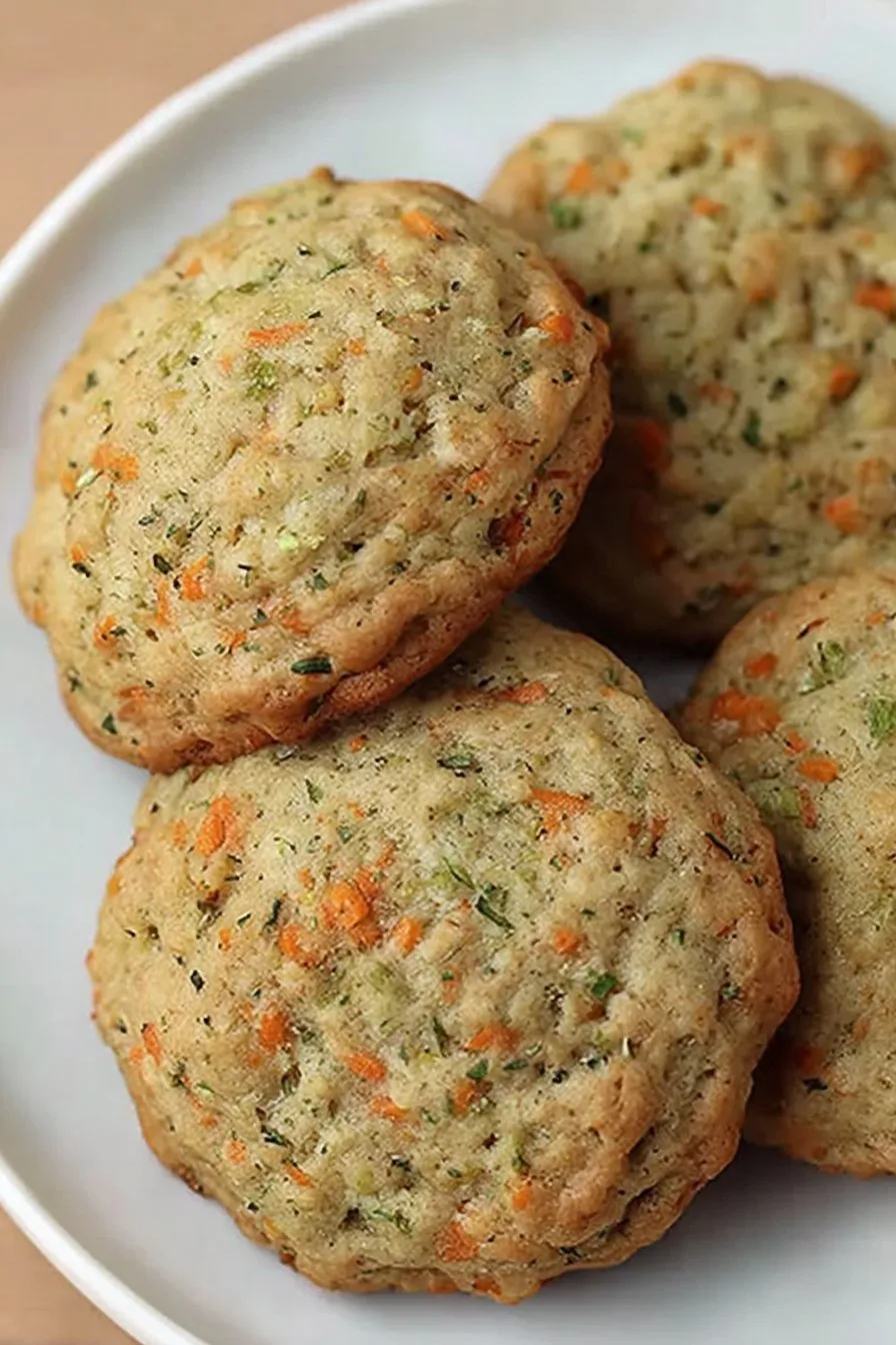 Best Pecan Zucchini Carrot Cookies