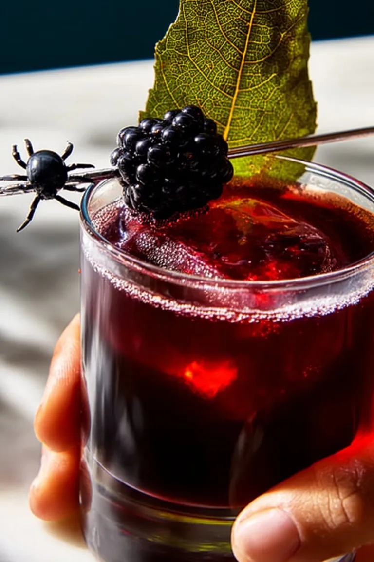 Black Widow Cocktail