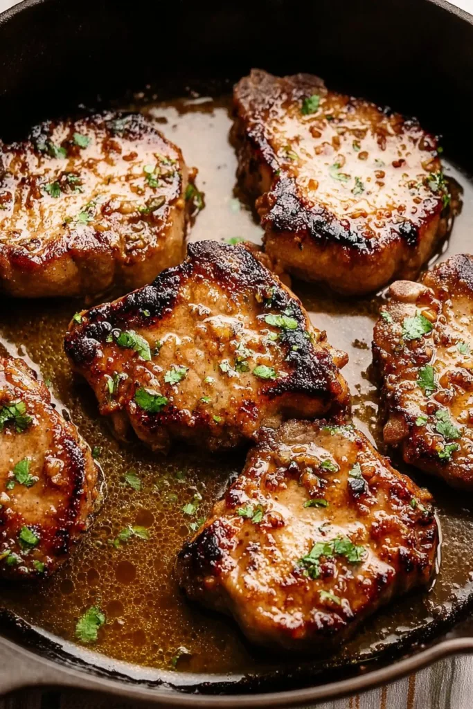 Brown Sugar Pork Chops