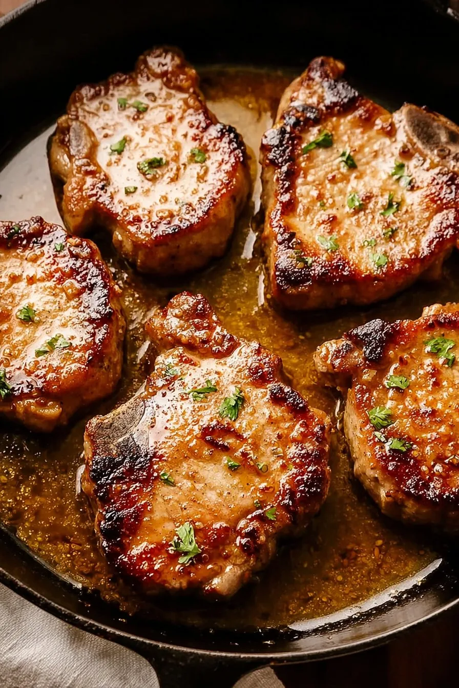 Brown Sugar Pork Chops