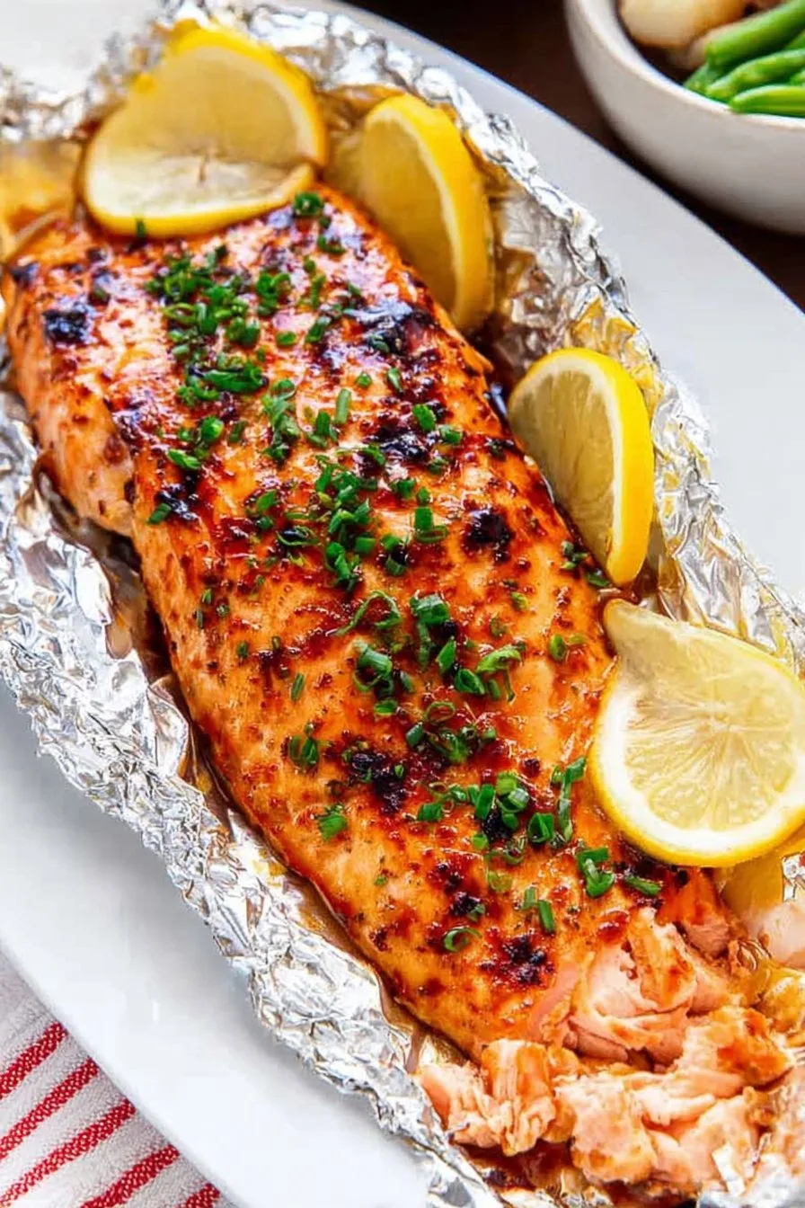 Brown Sugar Soy Sauce Salmon