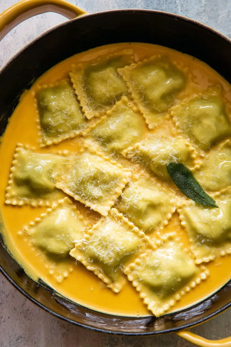 Butternut Squash Ravioli Sauce
