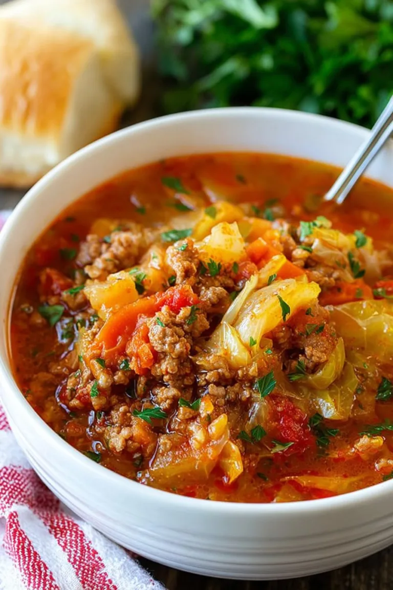 Cabbage Roll Soup